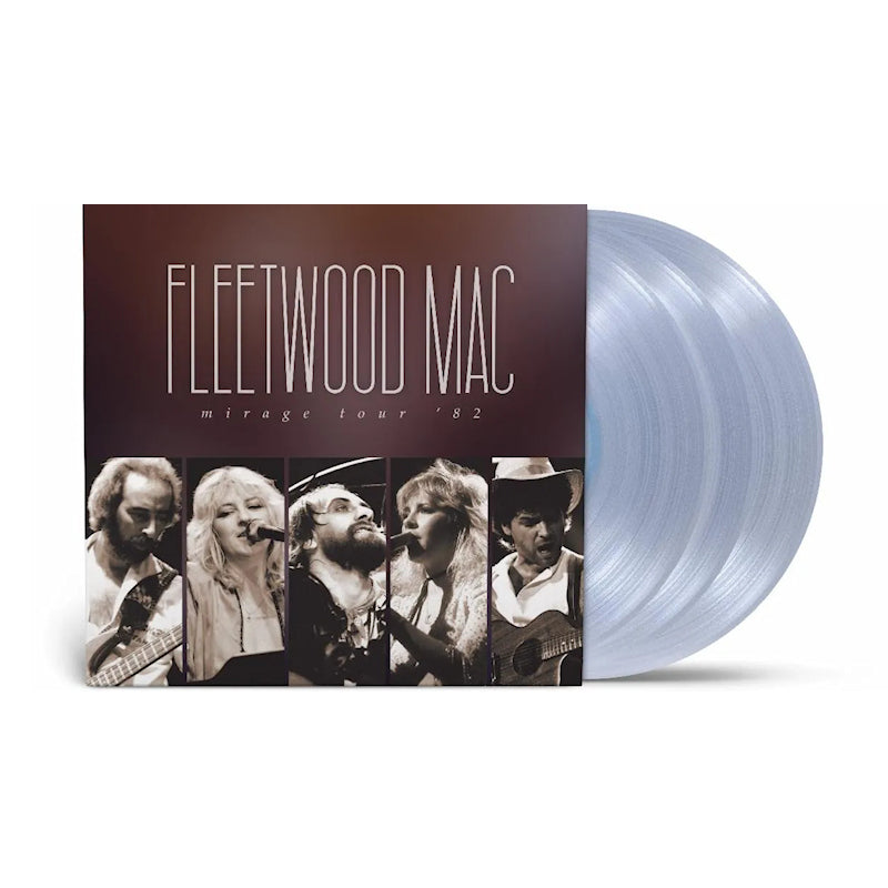 Fleetwood Mac - Mirage tour '82 (Clear, Coloured Vinyl, Limited Edition LP)