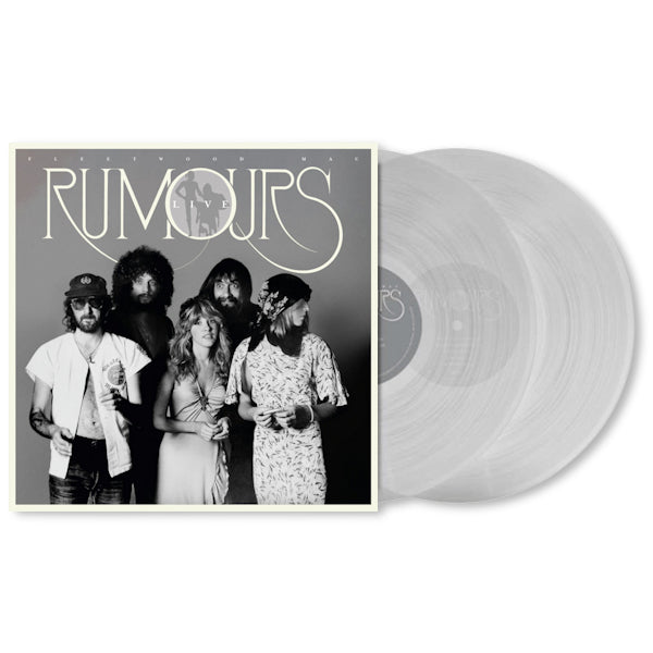 Fleetwood Mac - Rumours live (Clear Vinyl, Transparent, Coloured Vinyl, Gatefold Sleeve LP)