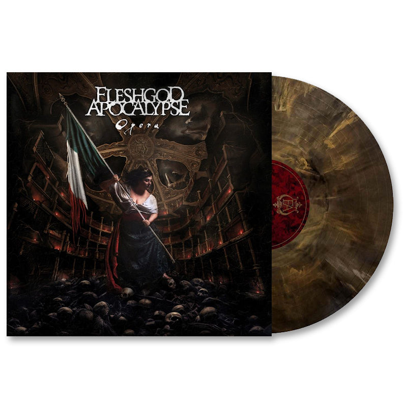 Fleshgod Apocalypse - Opera (Copper, Coloured Vinyl LP)