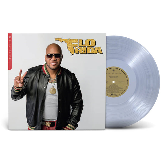Flo Rida - Now playing (Clear, Coloured Vinyl, Limited Edition LP)