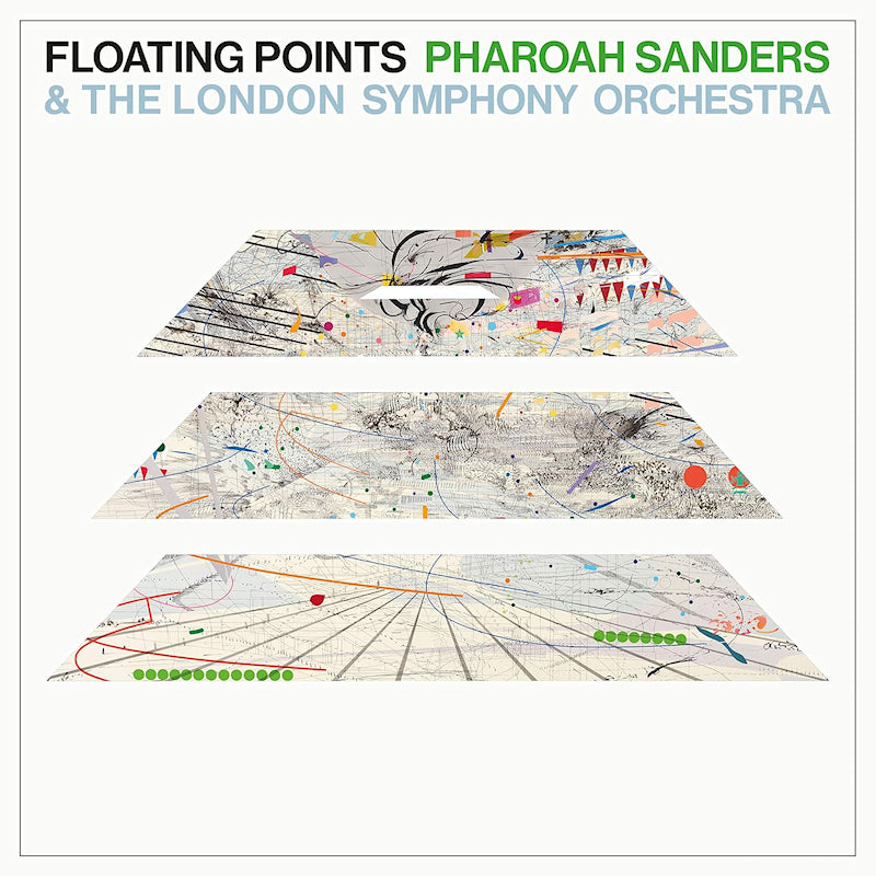Pharoah Sanders Floating Points & The London Symphony Orchestra - Promises (140gr. Vinyl, Gatefold Sleeve LP)