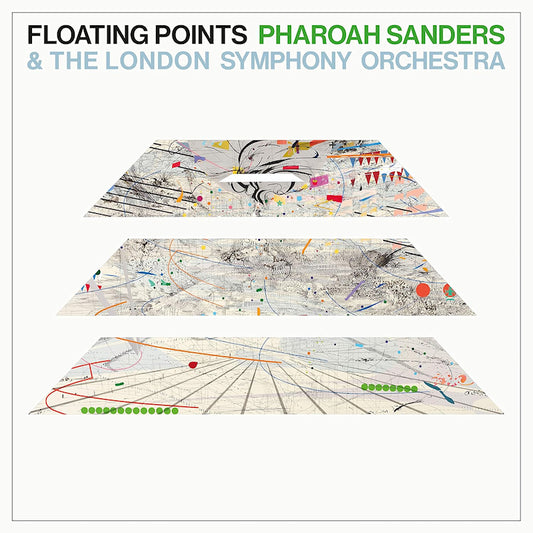 Pharoah Sanders Floating Points & The London Symphony Orchestra - Promises (LP)