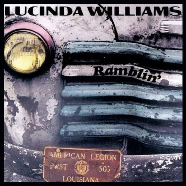 Lucinda Williams - Ramblin' (LP)