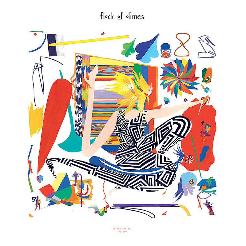 Flock Of Dimes - If you see me say yes (CD)