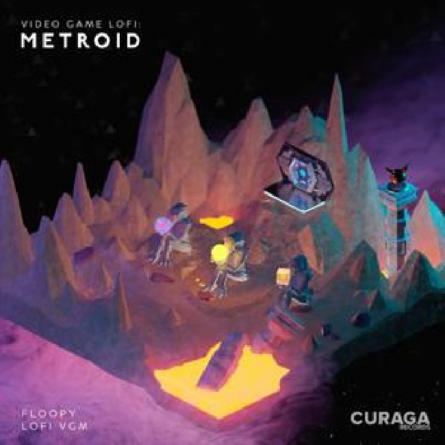 Floopy - Video game lofi: metroid (LP)