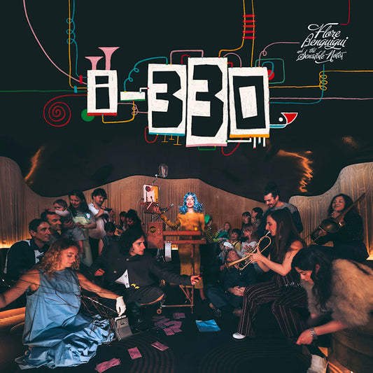 Flore Benguigui & The Sensible Notes - I-330 (CD)