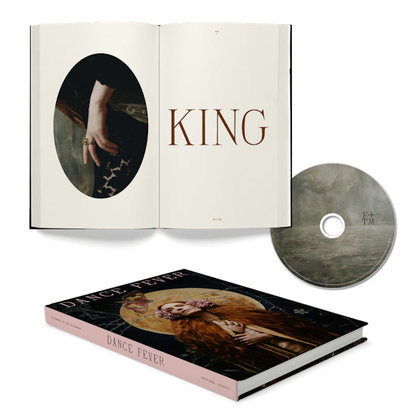 Florence + The Machine - Dance fever (Hardback Book, Deluxe Edition, Limited Edition CD)