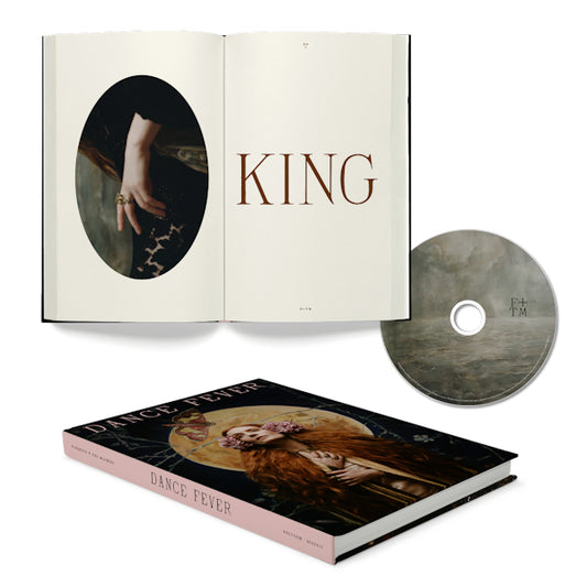Florence + The Machine - Dance fever (Hardback Book, Deluxe Edition, Limited Edition CD)