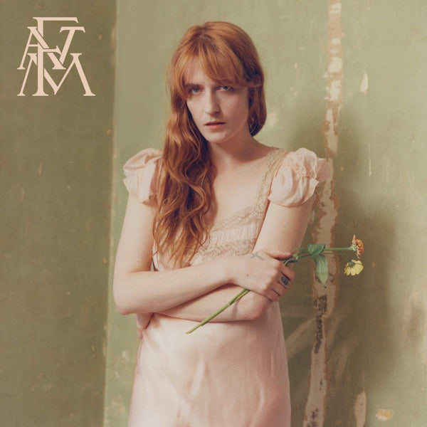 Florence & The Machine - High as hope (Download Code LP)