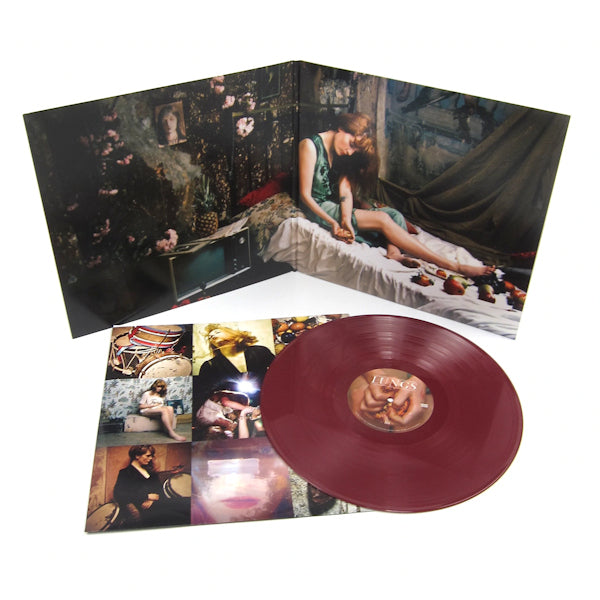 Florence + The Machine - Lungs -10th anniversary- (.. Anniversary / 180gr. Burgundy Vinyl, High Quality, Coloured Vinyl LP)
