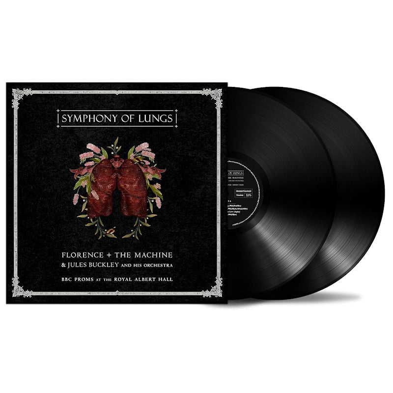 Jules Buckley Florence + The Machine - Symphony of lungs - bbc proms at the royal albert (Gatefold Sleeve, Insert LP)