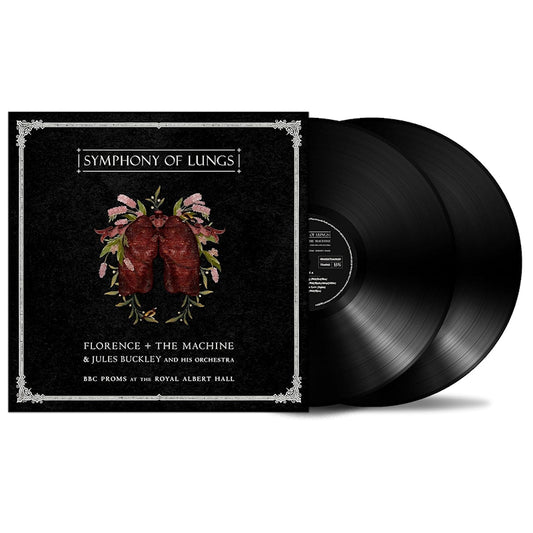 Jules Buckley Florence + The Machine - Symphony of lungs - bbc proms at the royal albert (Gatefold Sleeve, Insert LP)