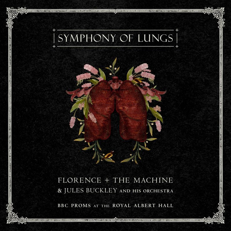 Jules Buckley Florence + The Machine - Symphony of lungs - bbc proms at the royal albert (CD)