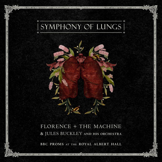 Jules Buckley Florence + The Machine - Symphony of lungs - bbc proms at the royal albert (CD)