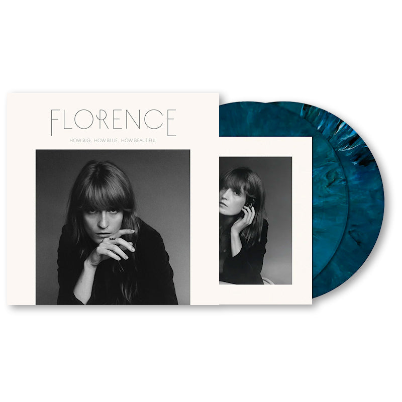 Florence + The Machine - How big, how blue, how beautiful (High Quality, Coloured Vinyl, Reissue, Anniversary Edition LP)