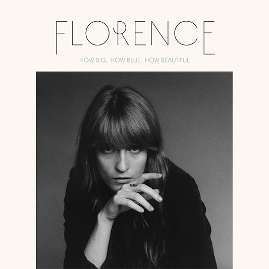 Florence + The Machine - How big, how blue, how beautiful (High Quality, Coloured Vinyl, Reissue, Anniversary Edition LP)