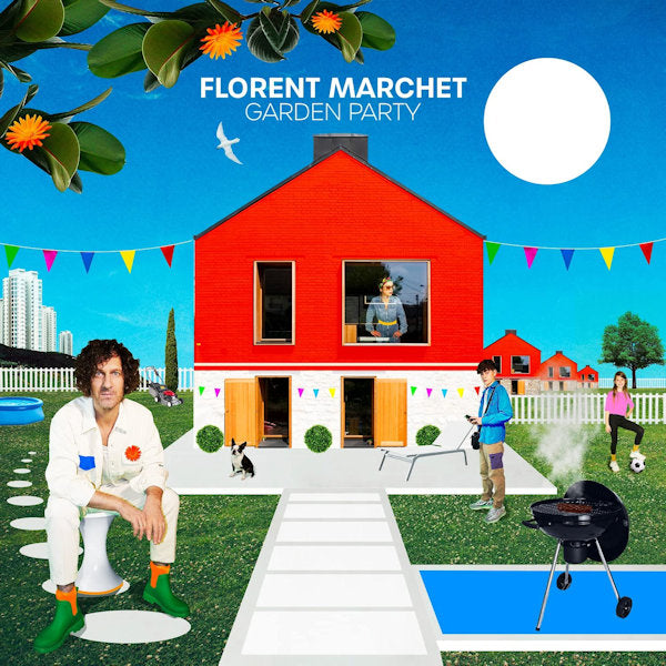Florent Marchet - Garden party (CD)