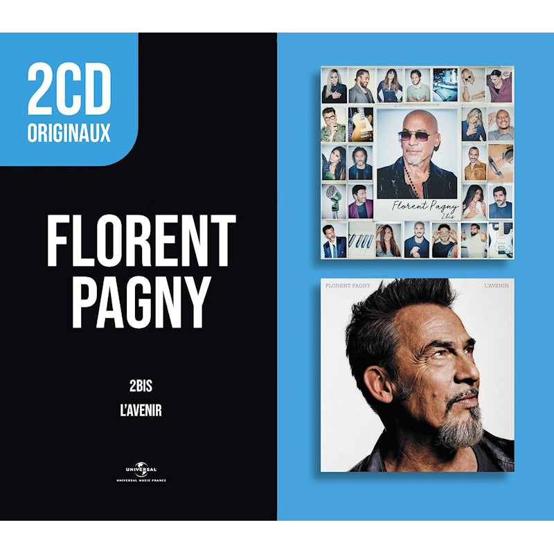 Florent Pagny - 2cd originaux : 2 bis - l'avenir (Reissue CD)