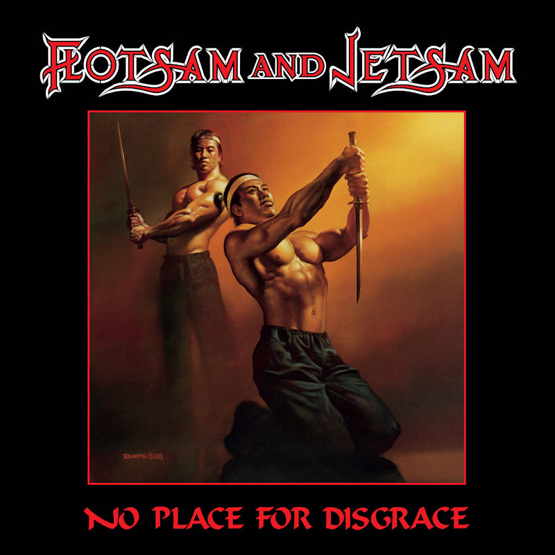 Flotsam And Jetsam - No place for disgrace (180gr./Produced By Bill Metoyer/Black Vinyl, High Quality LP)