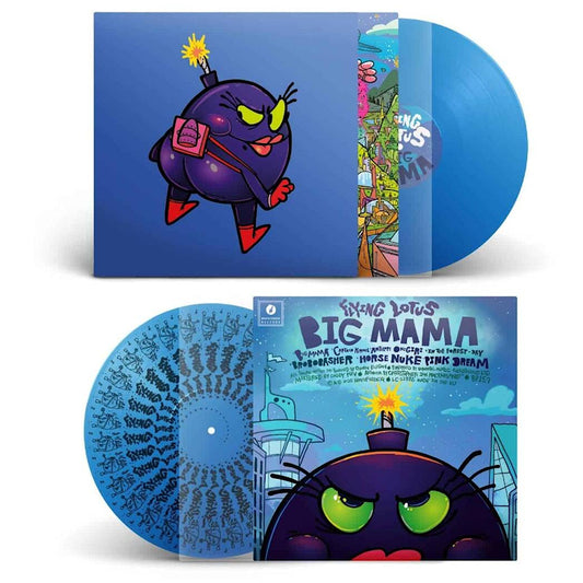 Flying Lotus - Big mama (12-inch maxi-single)