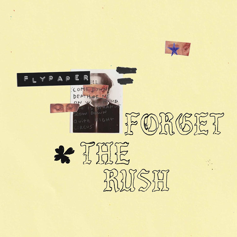 Flypaper - Forget the rush (blue & yellow) (Coloured Vinyl LP)