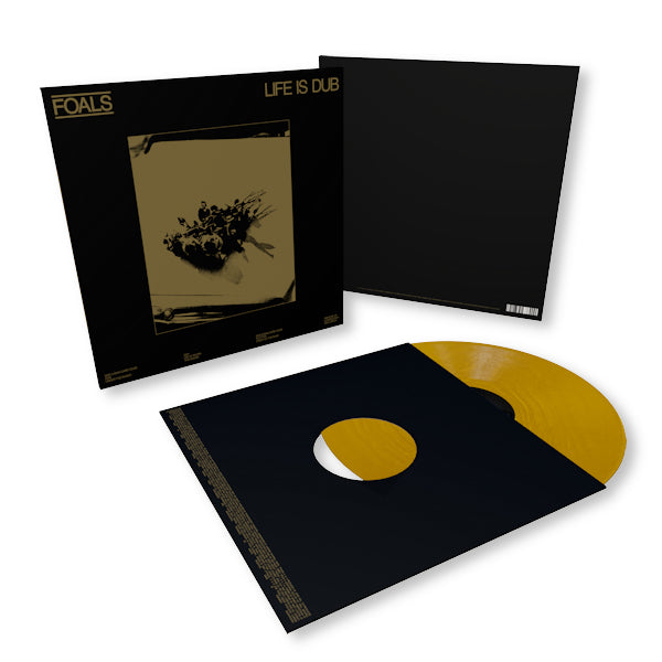Foals - Life is dub (Rsd 23 / Gold Vinyl / Dub Version of Life is Yours, Coloured Vinyl LP)