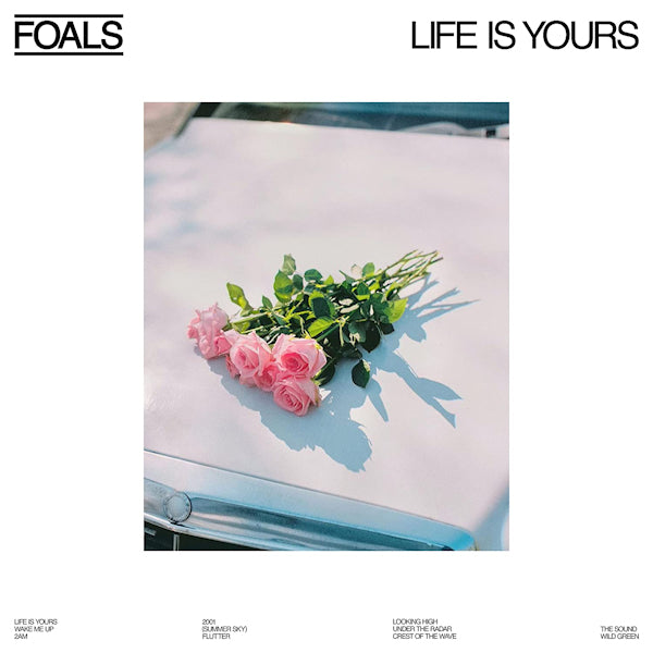 Foals - Life is yours (994535 CD)