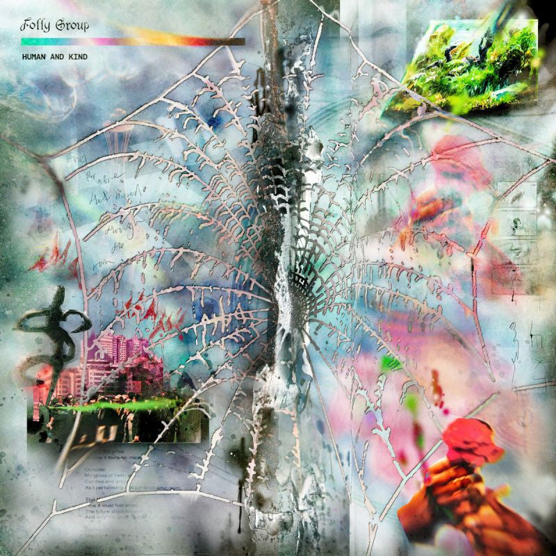 Folly Group - Human and kind (Crystal Clear Vinyl, Transparent LP)