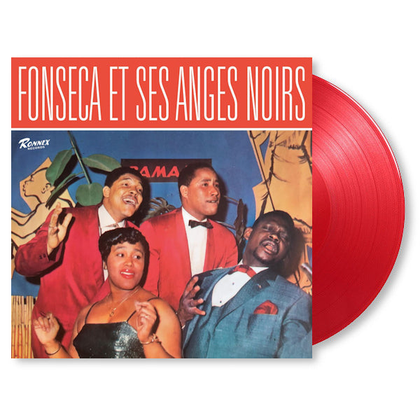 Fonseca Et Ses Anges Noirs - Fonseca et ses anges noirs (.. Anges Noirs//180gr./Insert/500 Cps Translucent Red, High Quality, Coloured Vinyl LP)