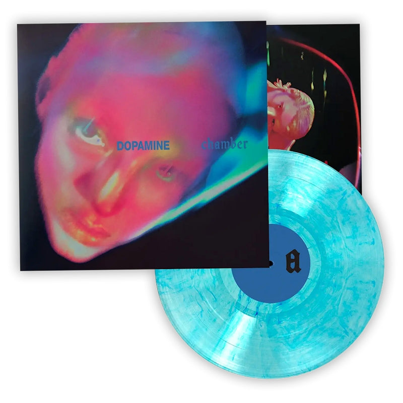 Fontaines D.C. - Dopamine Chamber - blue trans - (LP)