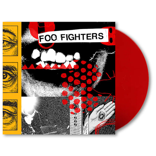 Foo Fighters - Your favorite toy (Coloured Vinyl LP)