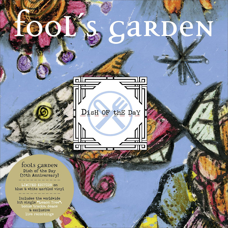 Fools Garden - Dish of the day (30th anniversary edition) (Coloured Vinyl LP)