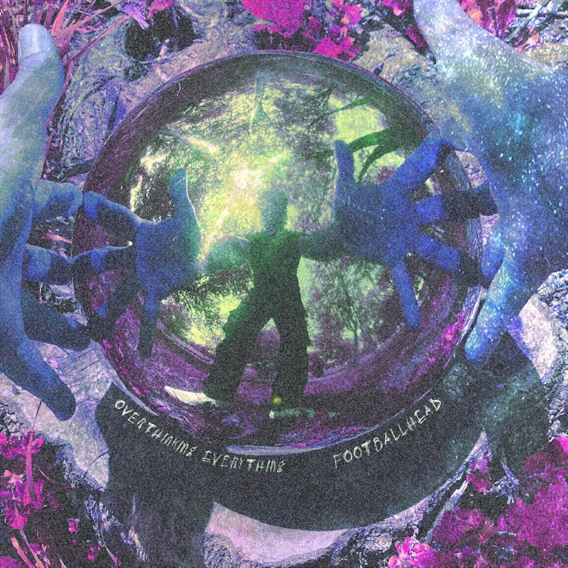 Footballhead - Overthinking everything (Purple, Coloured Vinyl LP)
