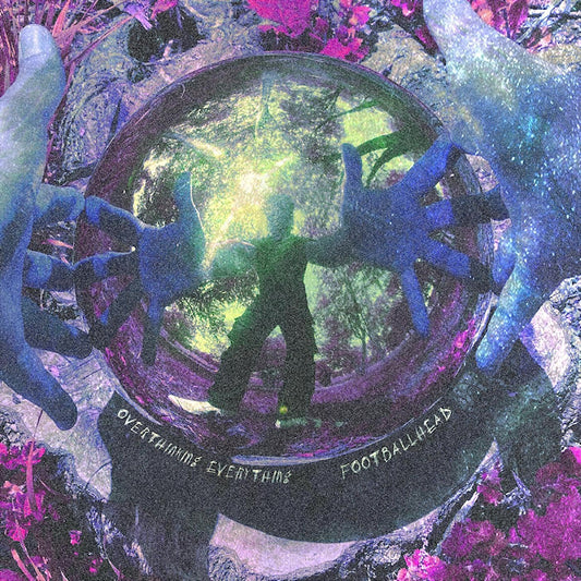 Footballhead - Overthinking everything (Purple, Coloured Vinyl LP)