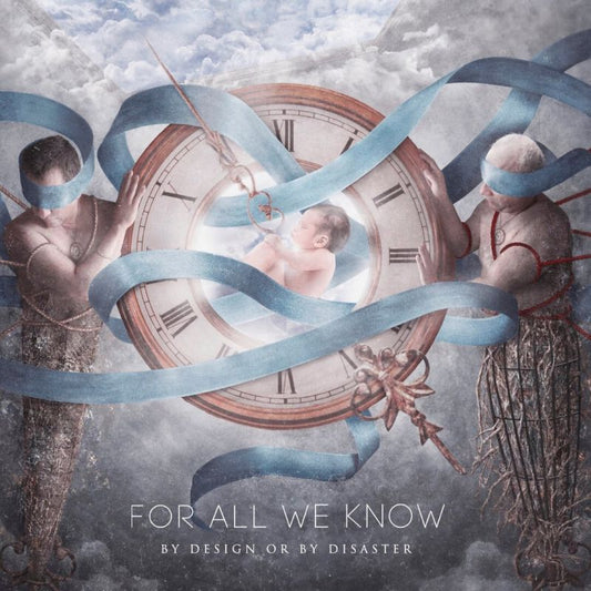 For All We Know - By design or by disaster (White Purple Blue, High Quality, Gatefold Sleeve, Coloured Vinyl LP)