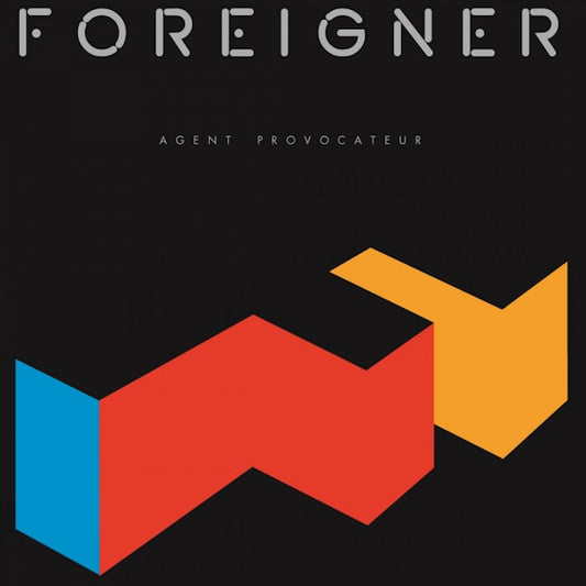 Foreigner - Agent provocateur (180gr. Audiophile Vinyl / Insert, High Quality LP)