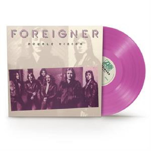 Foreigner - Double vision (Grape, Coloured Vinyl, Limited Edition LP)