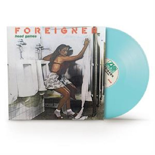Foreigner - Head games (Blue, Coloured Vinyl, Limited Edition LP)