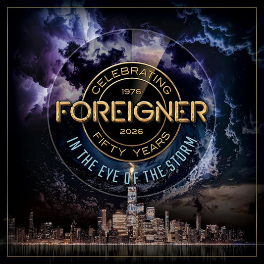 Foreigner - In the eye of the storm (LP)