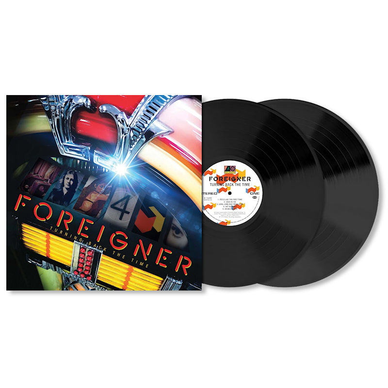 Foreigner - Turning back the time (High Quality, Gatefold Sleeve LP)