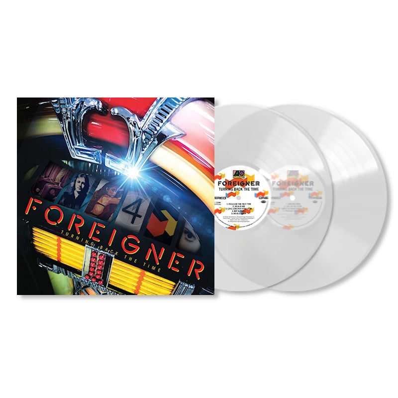 Foreigner - Turning back the time (Clear 180g, High Quality, Coloured Vinyl, Limited Edition LP)