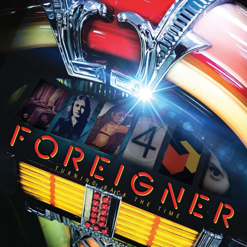 Foreigner - Turning back the time (High Quality, Gatefold Sleeve LP)