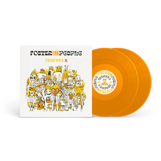 Foster the People - Torches x (deluxe edition) (Orange, Coloured Vinyl, Deluxe Edition, Anniversary Edition, Gatefold Sleeve, Bonus Track(S) LP)