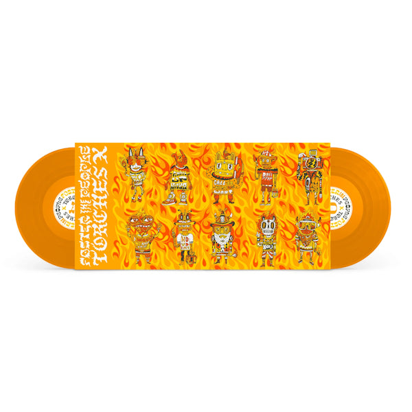 Foster the People - Torches x (deluxe edition) (Orange, Coloured Vinyl, Deluxe Edition, Anniversary Edition, Gatefold Sleeve, Bonus Track(S) LP)