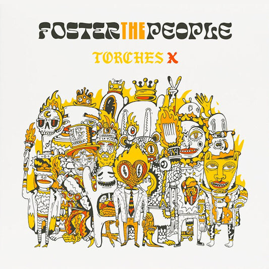 Foster the People - Torches x (deluxe edition) (Orange, Coloured Vinyl, Deluxe Edition, Anniversary Edition, Gatefold Sleeve, Bonus Track(S) LP)