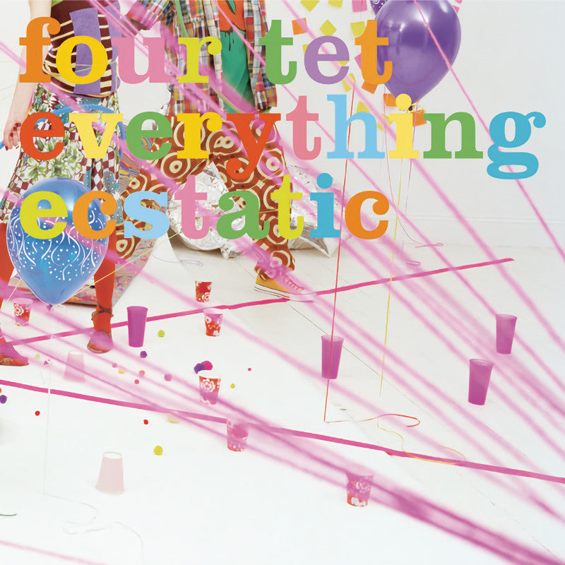 Four Tet - Everything ecstatic (LP)