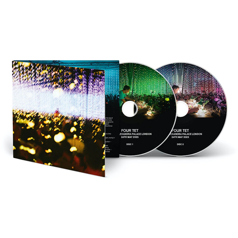 Four Tet - Live at alexandra palace london, 24th may 2023 (Limited Edition CD)