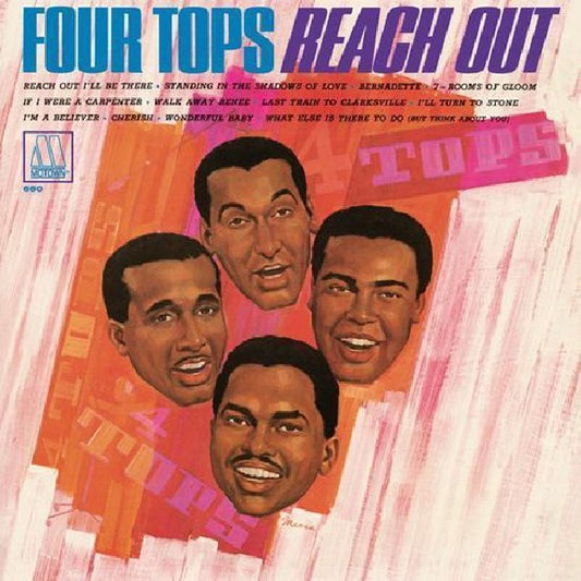 Four Tops - Reach out (180gr. LP)