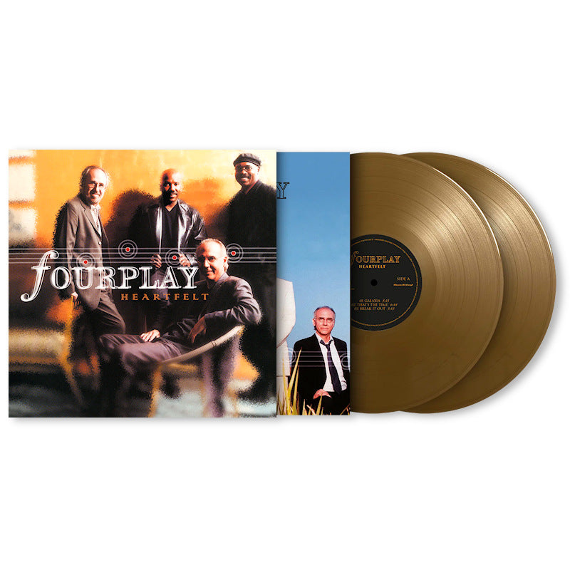 Fourplay - Heartfelt (Gold 180g Booklet, High Quality, Coloured Vinyl, Limited Edition LP)