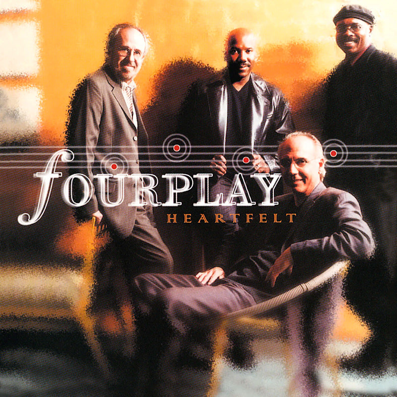 Fourplay - Heartfelt (Gold 180g Booklet, High Quality, Coloured Vinyl, Limited Edition LP)